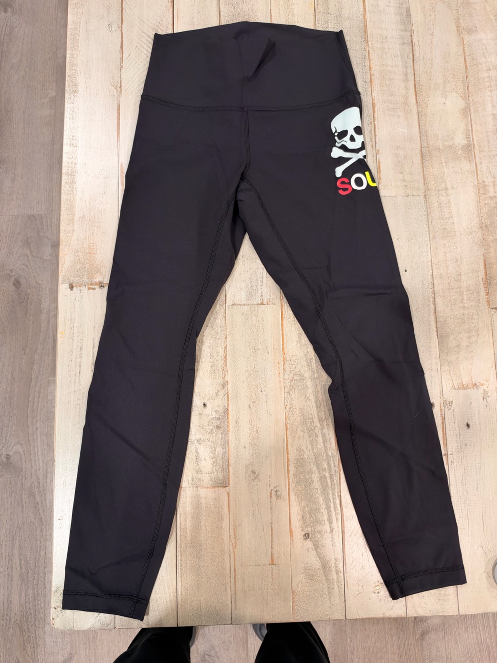 Lululemon x SoulCycle Wunder Under High-Rise Tights in Luxtreme Sz 6